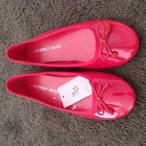 Sincerely Jules size 9 flats